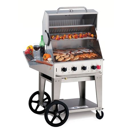 commercial stainless steel gas grill
